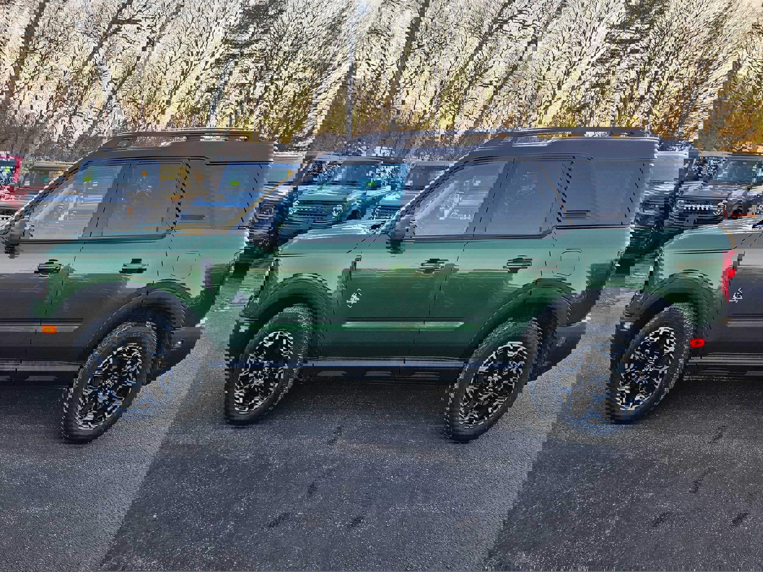 Certified 2025 Ford Bronco Sport Outer Banks w/ Outer Banks Tech Package+ image 8