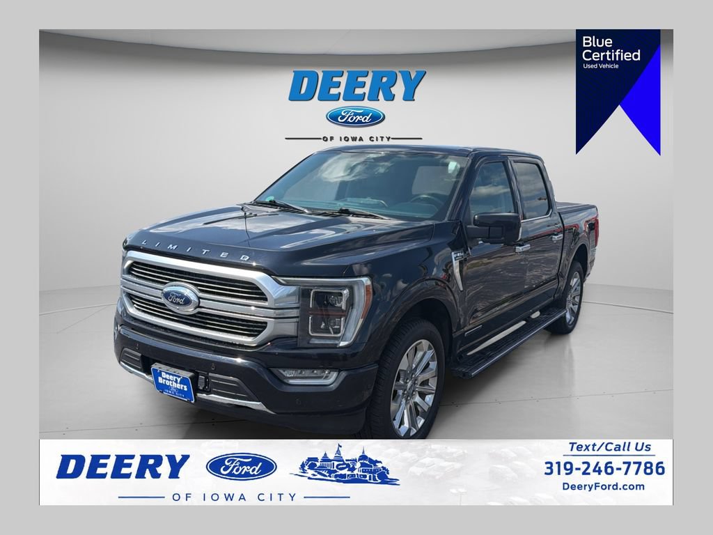 Certified 2022 Ford F150 Limited AWD/4WD image 1