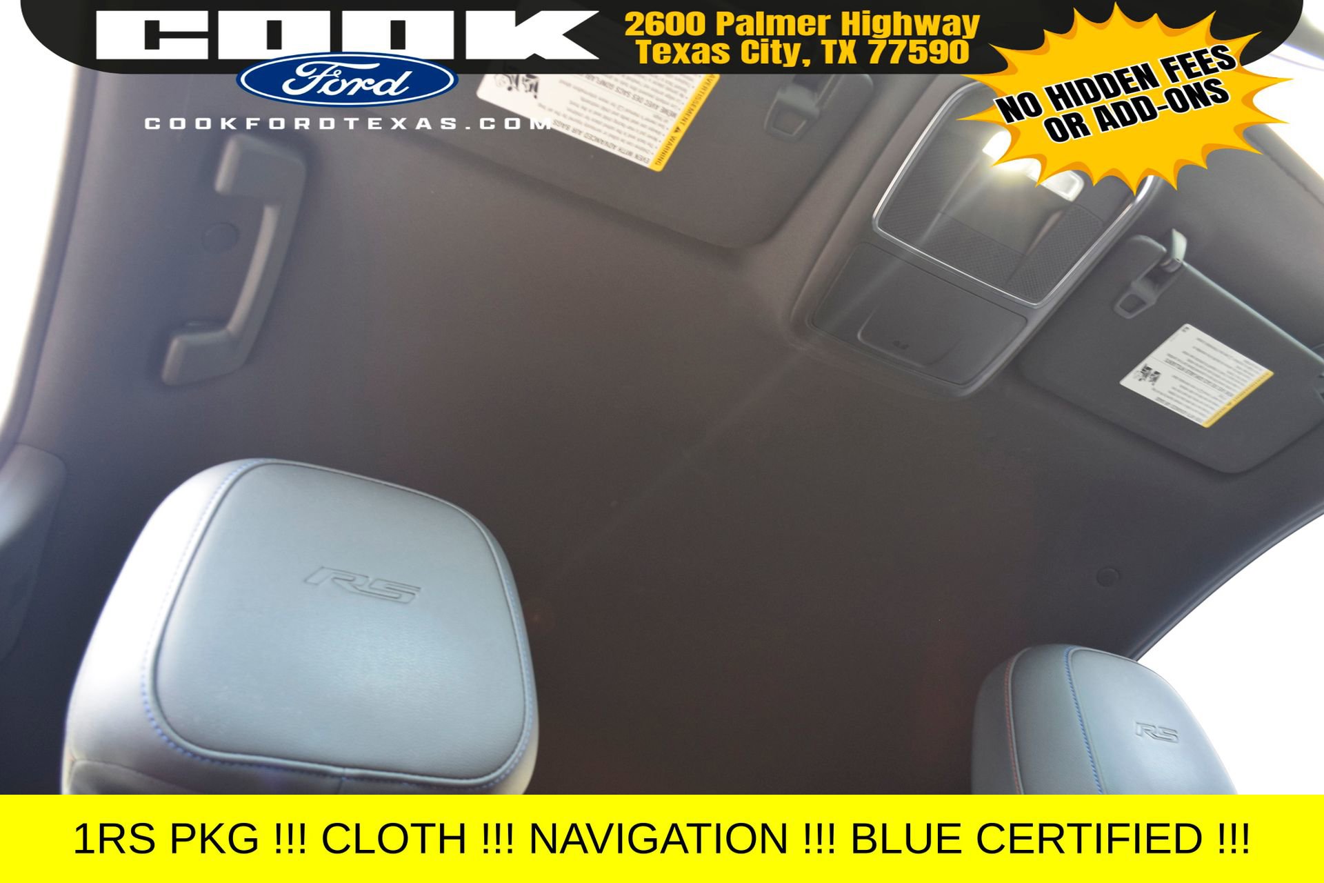 Used 2025 Chevrolet Equinox RS image 24