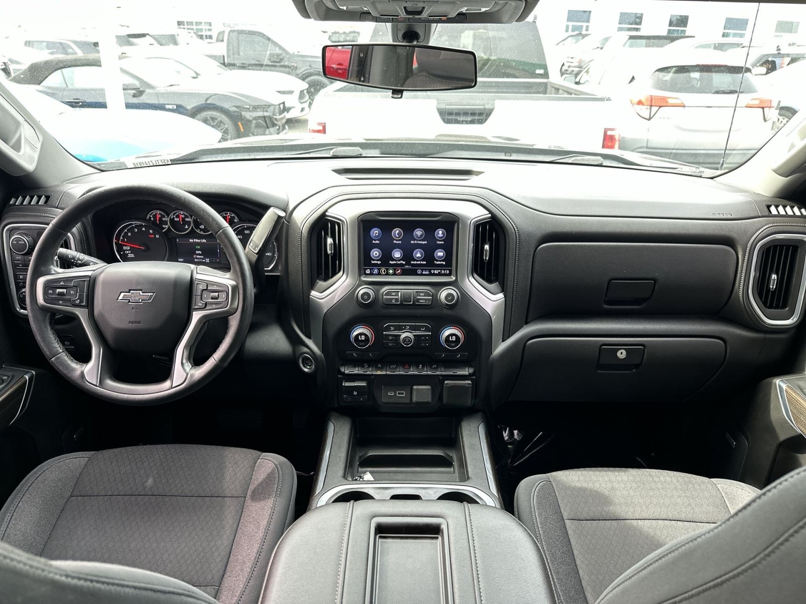 Used 2020 Chevrolet Silverado 1500 LT Trail Boss AWD/4WD image 24