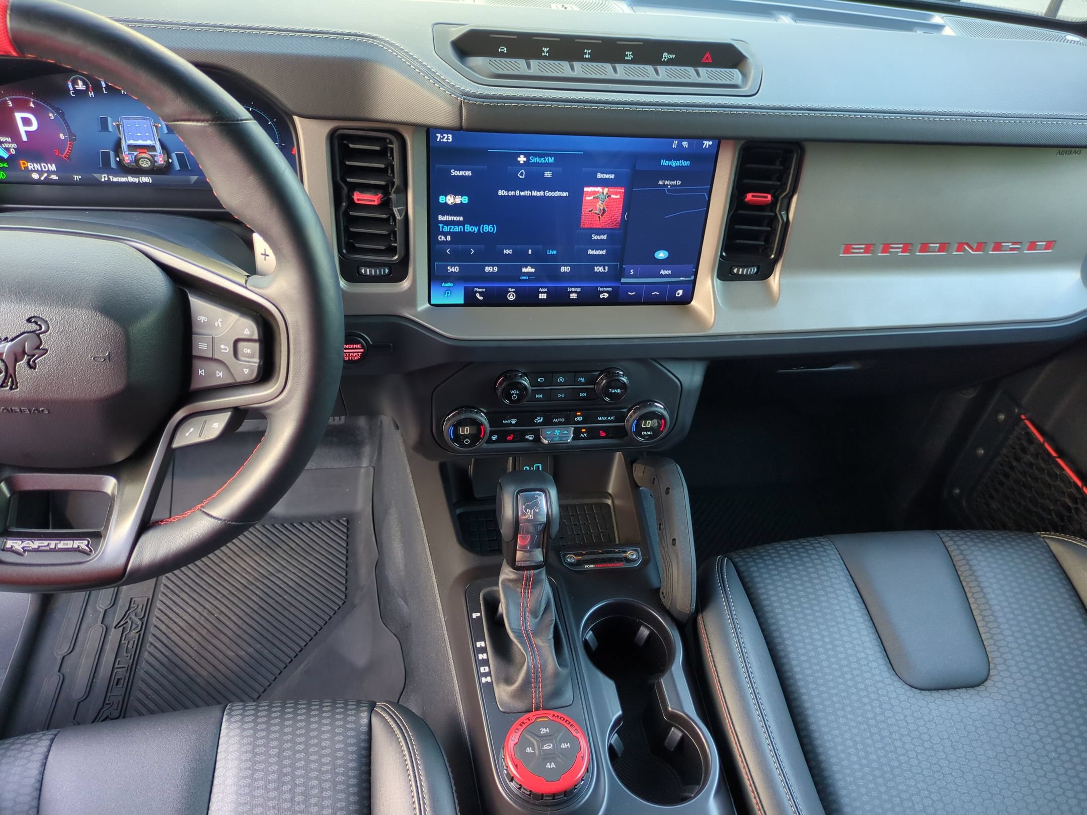 Certified 2024 Ford Bronco Raptor AWD/4WD image 23