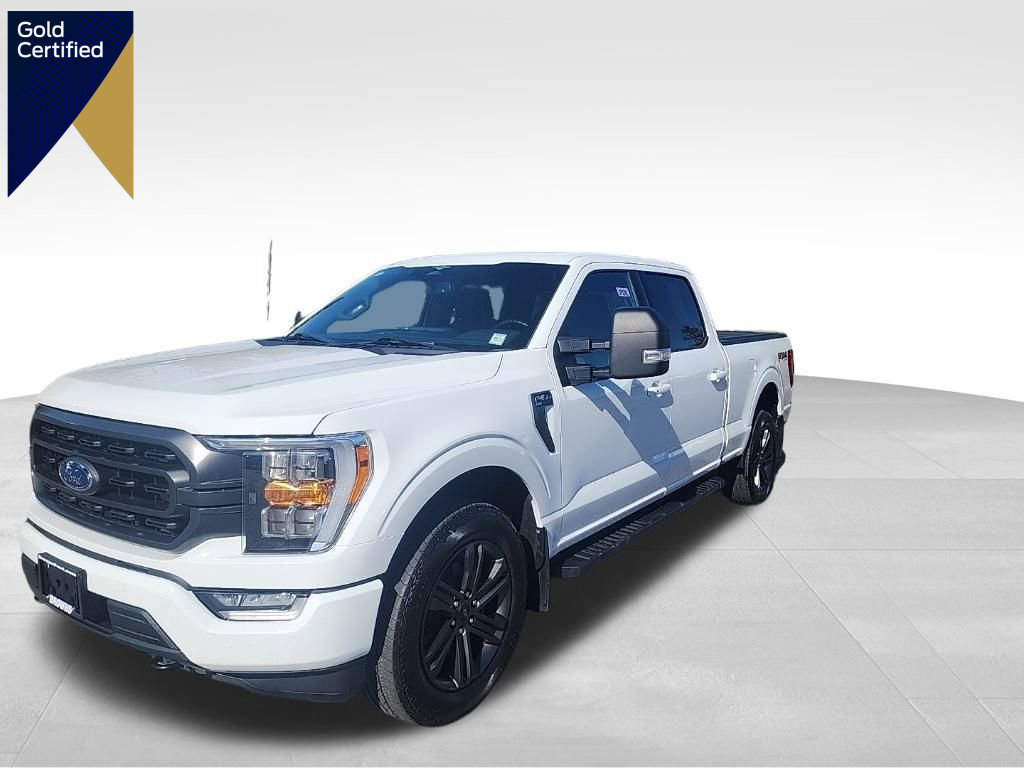 Certified 2023 Ford F150 XLT w/ Equipment Group 302A High
