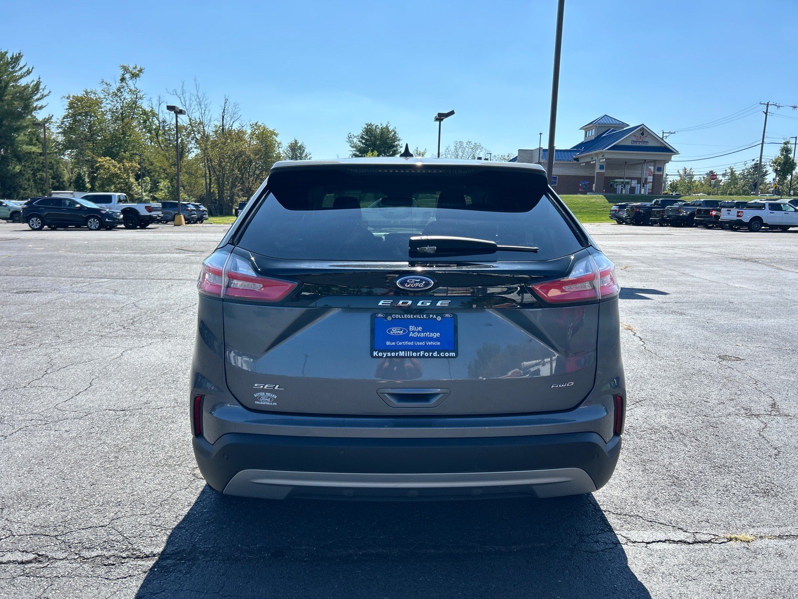 Certified 2024 Ford Edge SEL AWD/4WD image 11