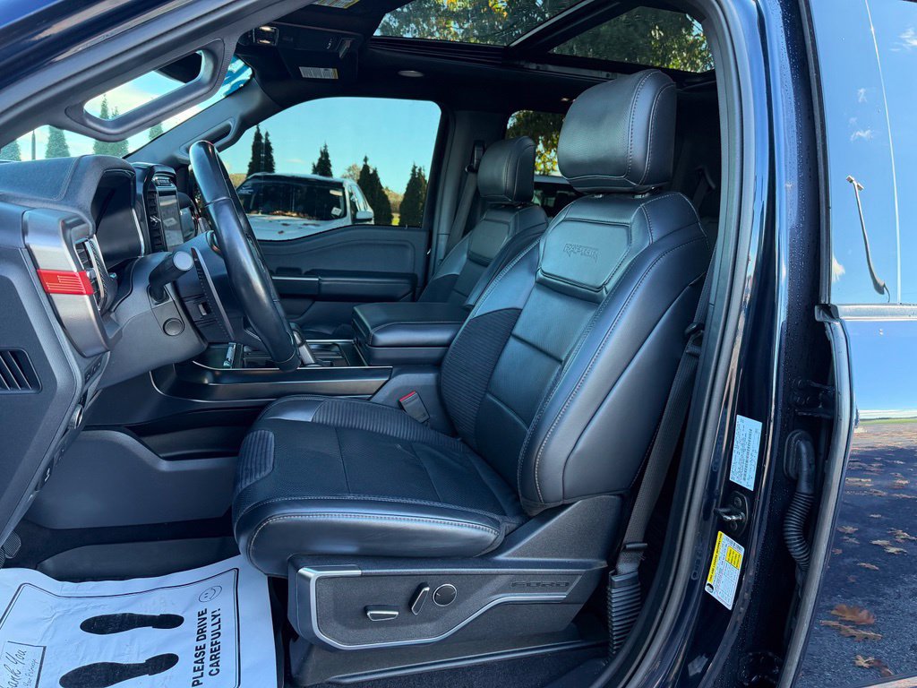Certified 2023 Ford F150 Raptor w/ Raptor 37 Performance Package AWD/4WD image 11
