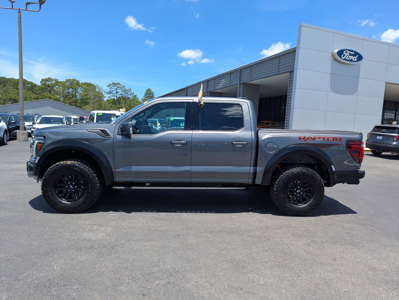 Certified 2025 Ford F150 Raptor AWD/4WD image 7