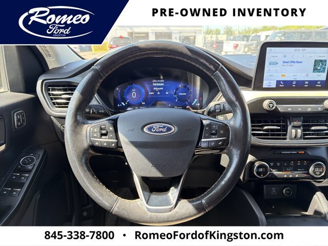 Certified 2021 Ford Escape Titanium w/ Titanium Elite Package AWD/4WD image 13