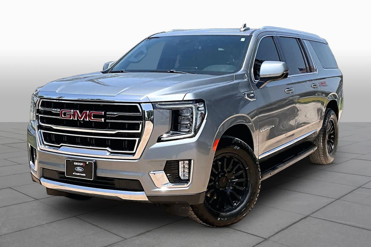 Used 2023 GMC Yukon XL SLT w/ SLT Luxury Package AWD/4WD image 35