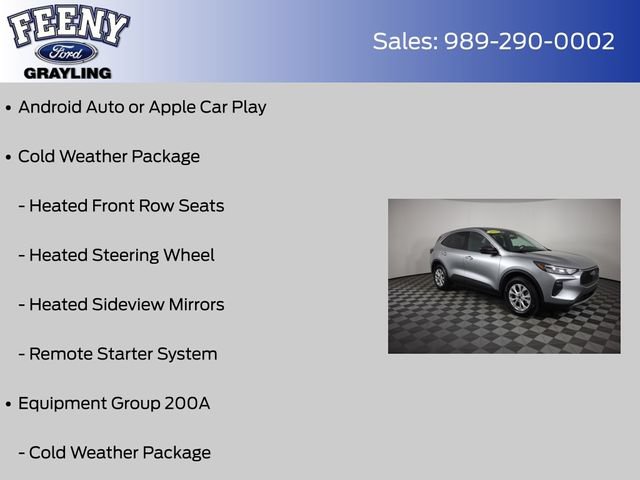 Certified 2024 Ford Escape Active AWD/4WD image 8