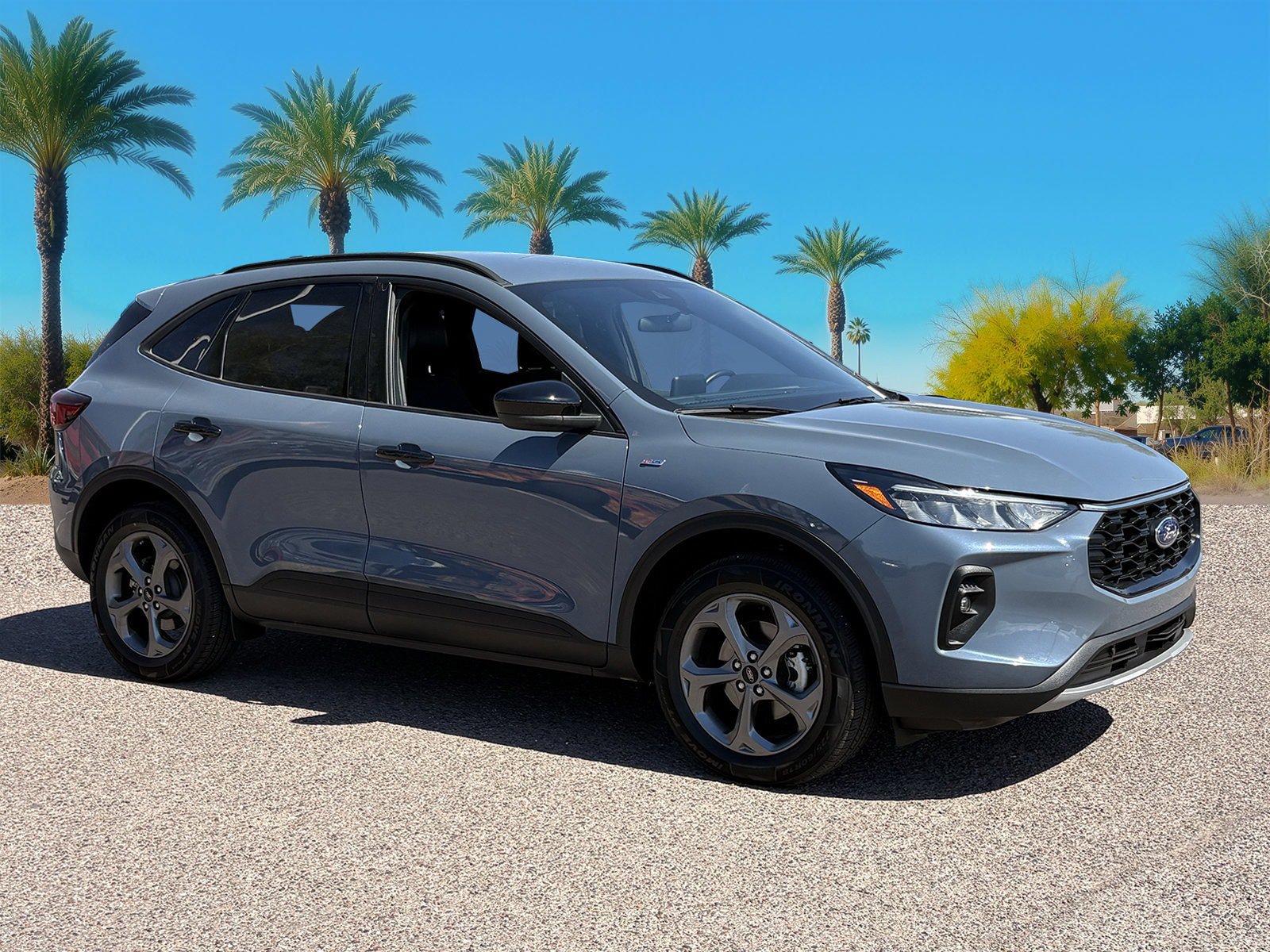 Certified 2025 Ford Escape ST-Line Select AWD/4WD image 8
