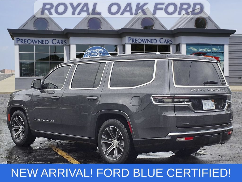 Used 2022 Jeep Grand Wagoneer Series I AWD/4WD image 2