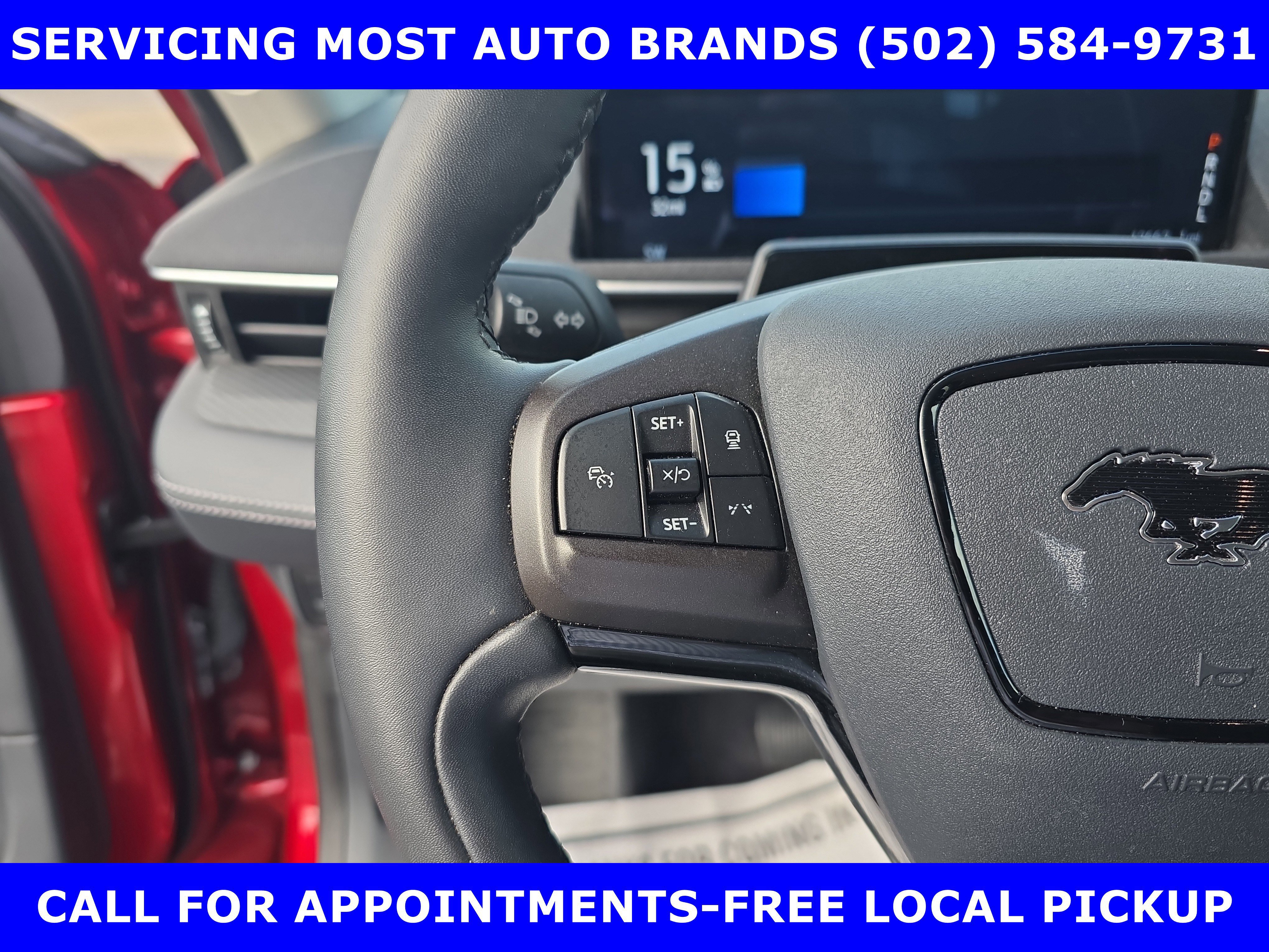 Certified 2024 Ford Mustang Mach-E Select w/ Comfort Package Lite image 23