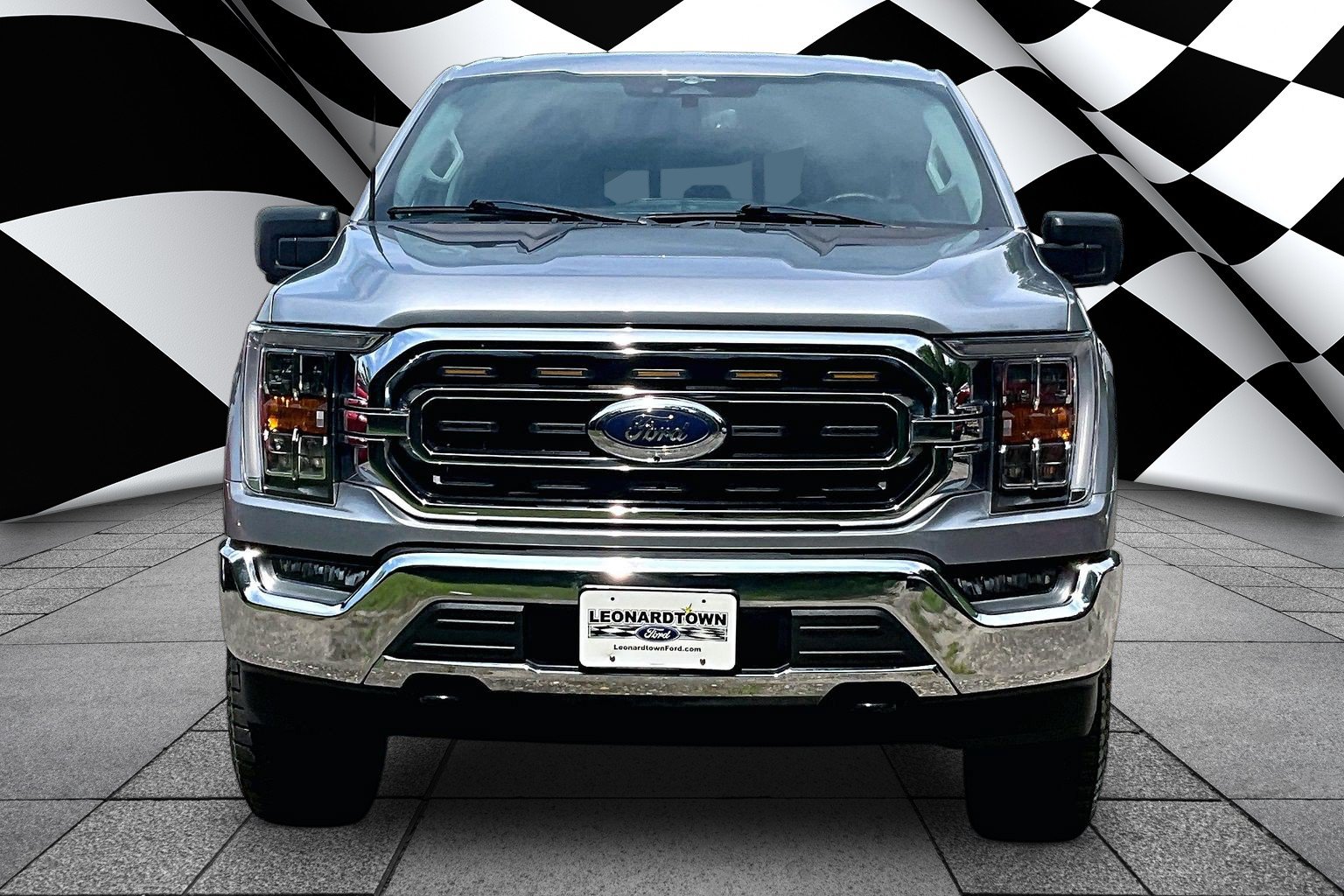 Certified 2023 Ford F150 XLT w/ Equipment Group 302A High AWD/4WD image 3