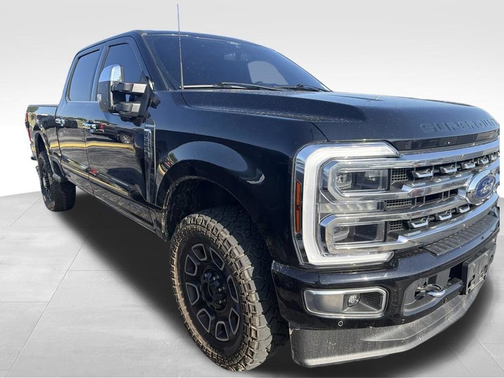 Certified 2024 Ford F250 Platinum AWD/4WD image 16