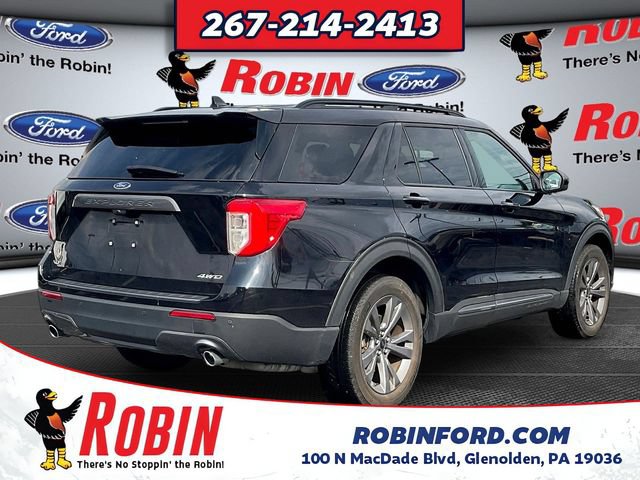 Certified 2023 Ford Explorer XLT w/ Equipment Group 202A AWD/4WD image 7
