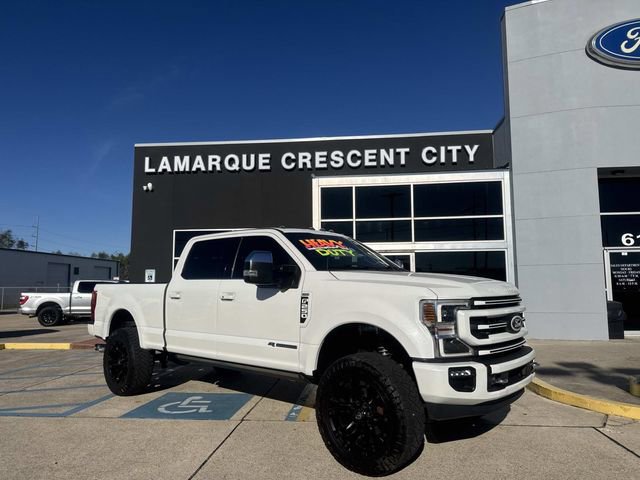 Certified 2021 Ford F250 Platinum image 5