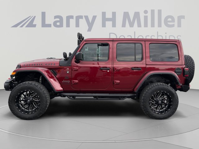 Used 2021 Jeep Wrangler Unlimited Rubicon
