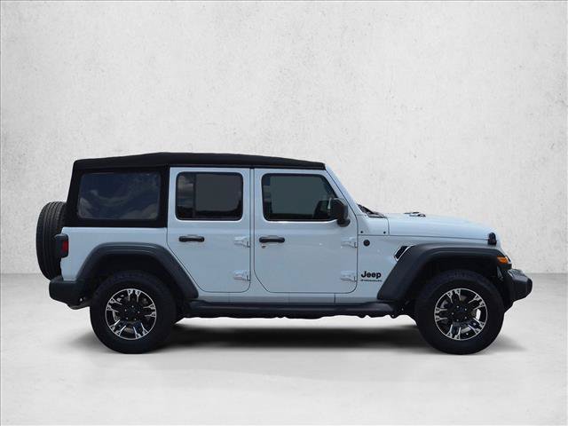Used 2024 Jeep Wrangler Unlimited Sport AWD/4WD video 4