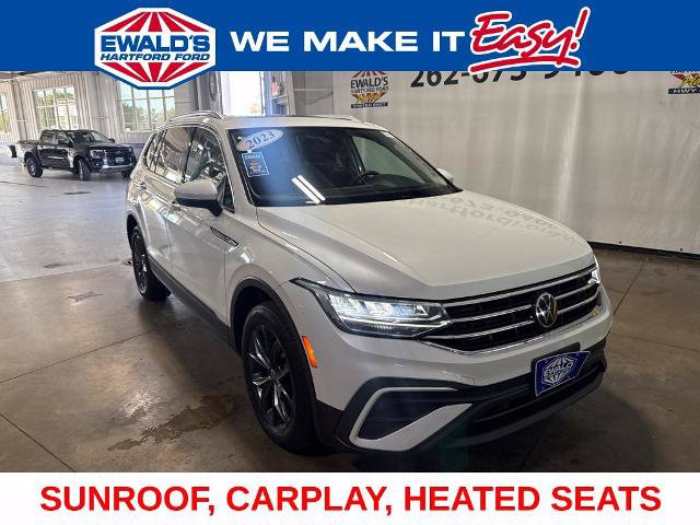 Used 2023 Volkswagen Tiguan SE w/ Panoramic Sunroof Package