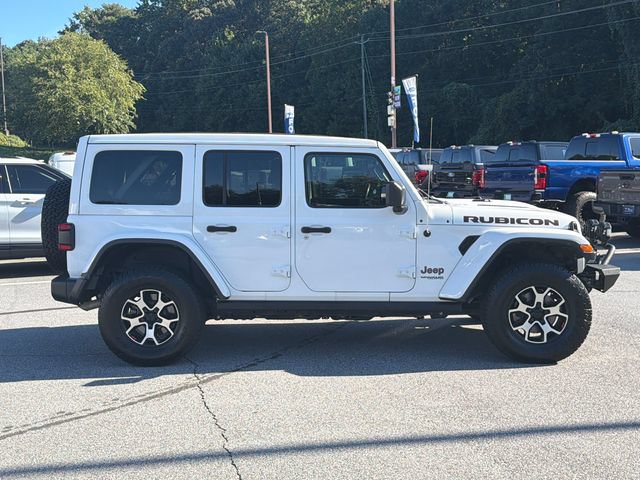 Used 2021 Jeep Wrangler Unlimited Rubicon AWD/4WD image 9