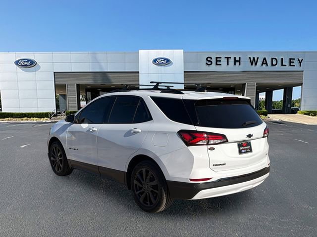 Used 2022 Chevrolet Equinox RS w/ RS Leather Package image 5