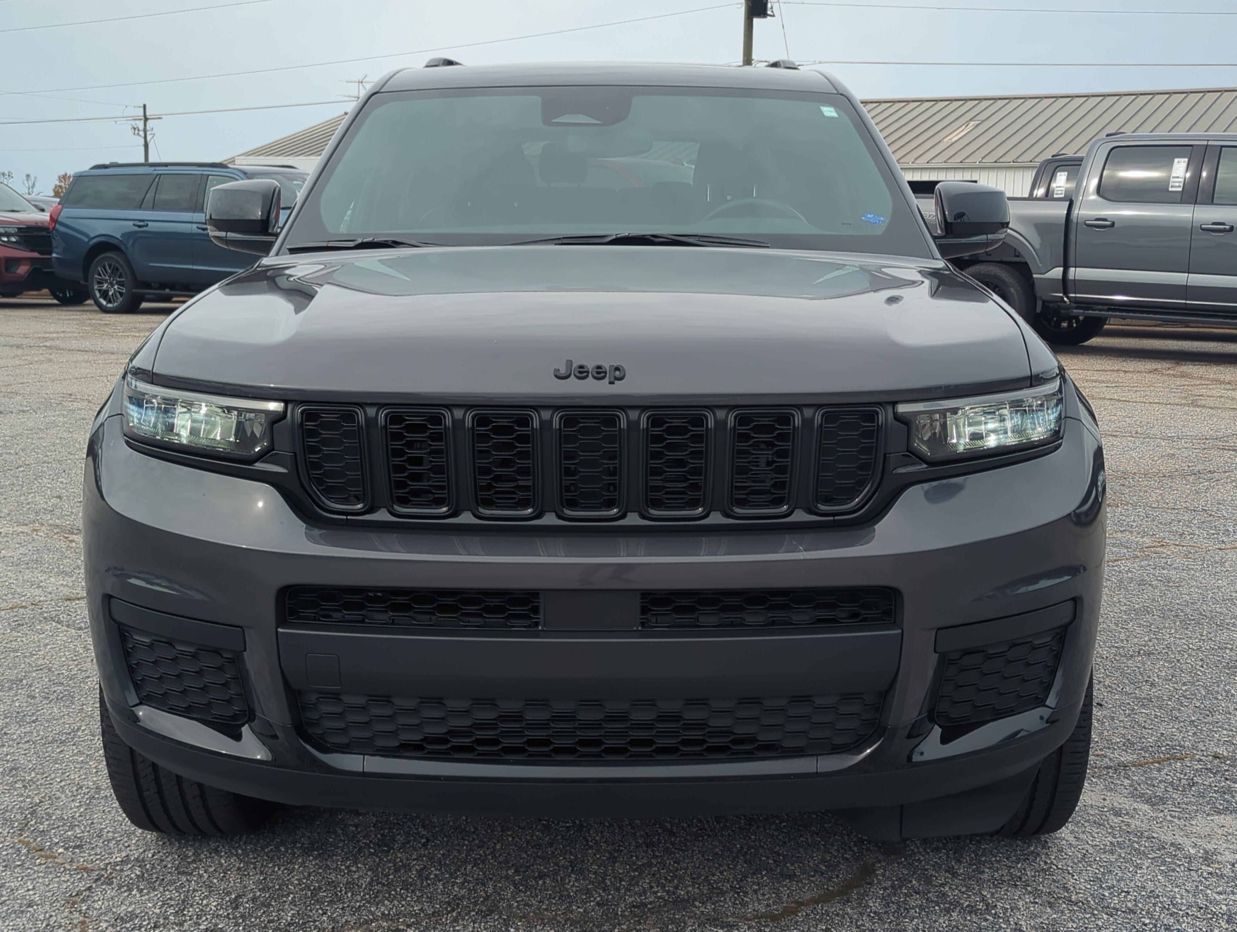 Used 2021 Jeep Grand Cherokee L Laredo AWD/4WD image 7