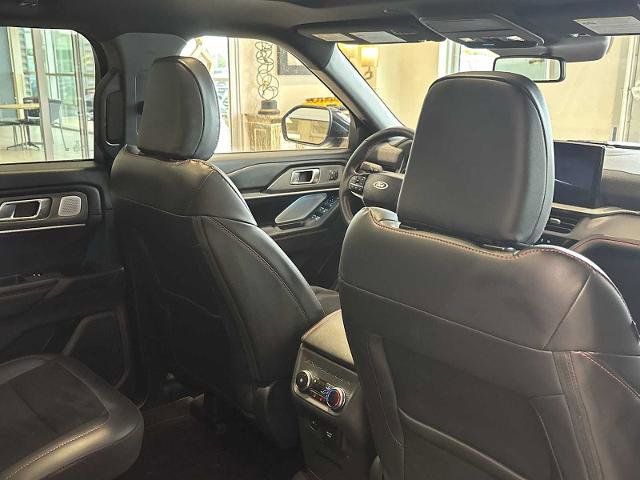 Certified 2025 Ford Explorer ST w/ Sun And Sound Package AWD/4WD image 26