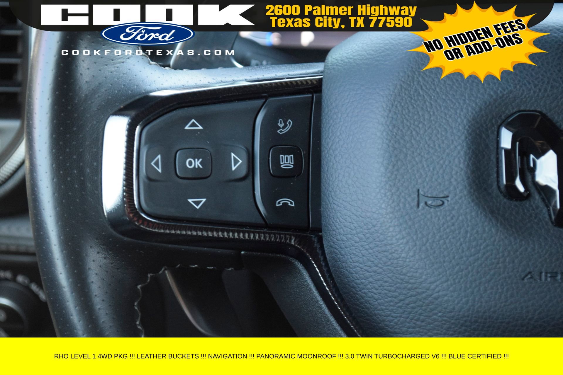 Used 2025 RAM 1500 RHO w/ RHO Level 1 Equipment Group image 9