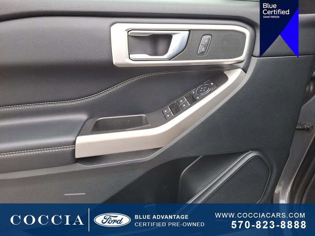 Certified 2022 Ford Explorer XLT w/ Equipment Group 202A image 13