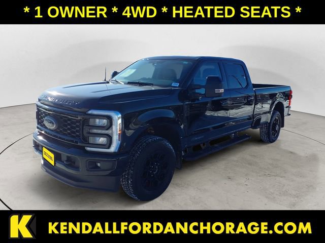 Certified 2025 Ford F350 Lariat w/ Black Appearance Package
