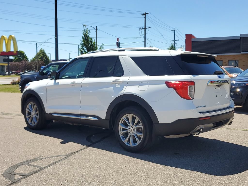 Certified 2024 Ford Explorer Limited w/ Equipment Group 301A AWD/4WD image 5