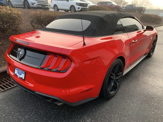 Certified 2021 Ford Mustang Convertible w/ 2.3L High Performance Package image 3