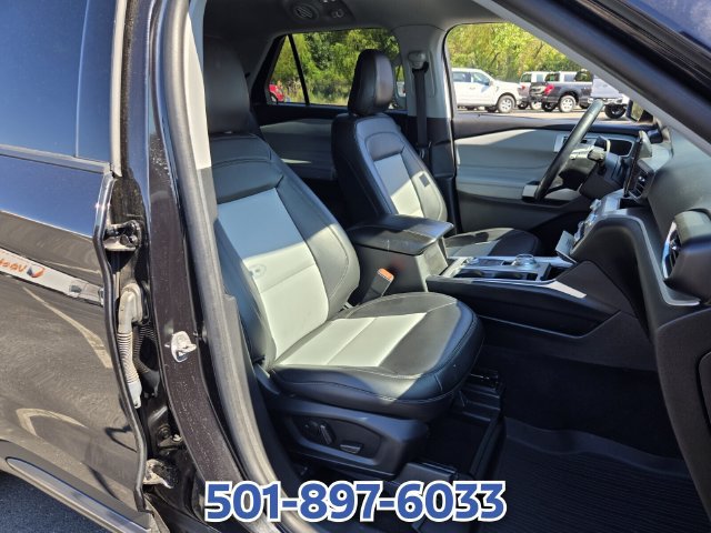 Certified 2023 Ford Explorer XLT w/ Equipment Group 202A AWD/4WD image 18