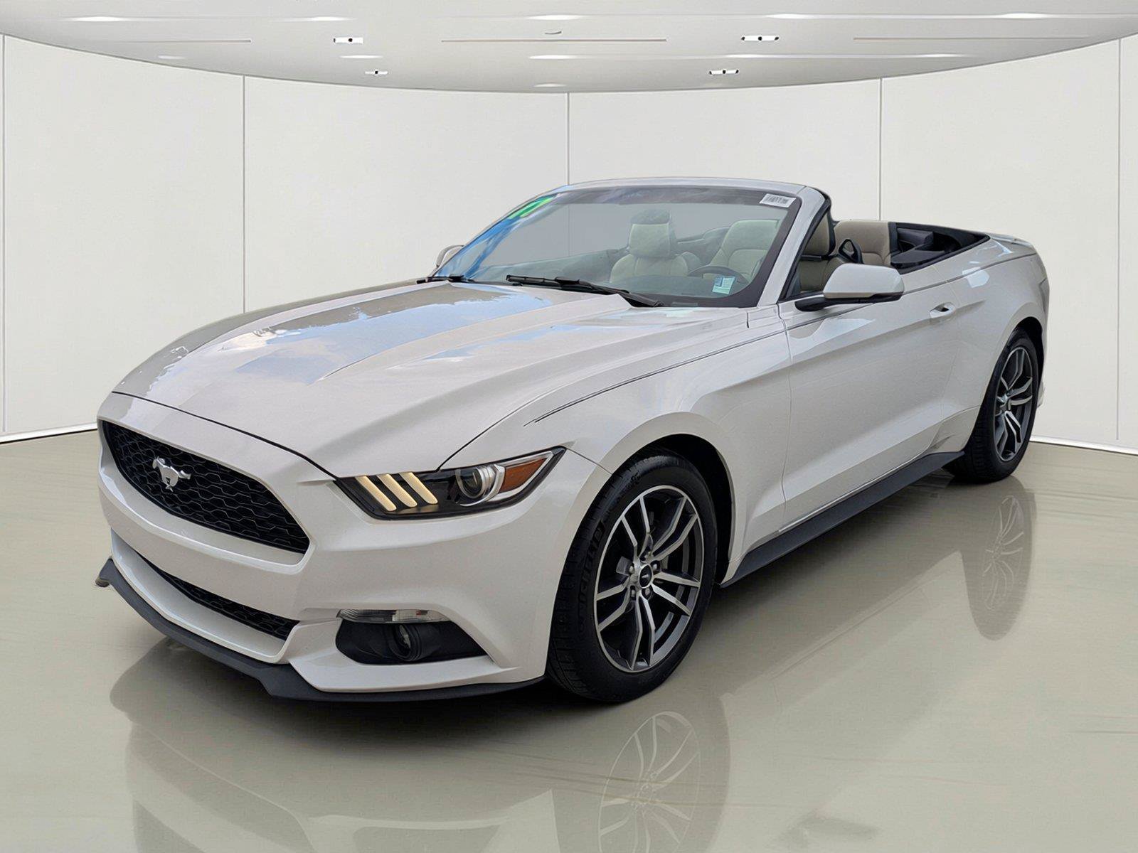 Certified 2017 Ford Mustang Premium w/ Equipment Group 201A RWD image 2