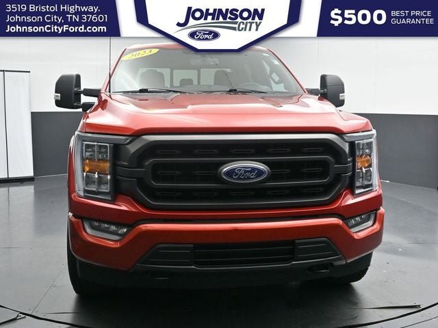 Certified 2023 Ford F150 XLT w/ Equipment Group 302A High AWD/4WD image 4
