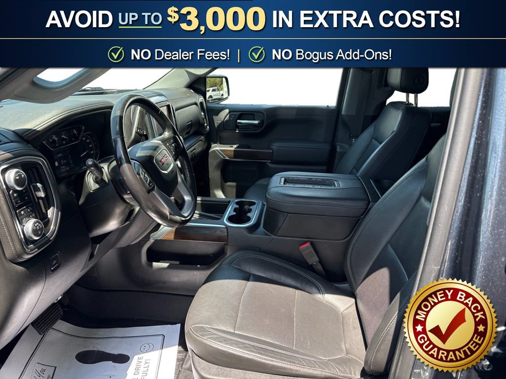 Used 2019 GMC Sierra 1500 SLT w/ SLT Premium Plus Package AWD/4WD image 14