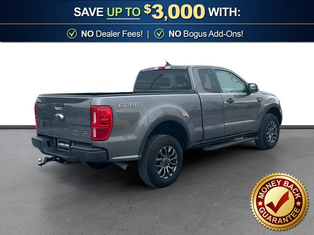 Certified 2021 Ford Ranger XLT w/ Equipment Group 301A Mid RWD image 7