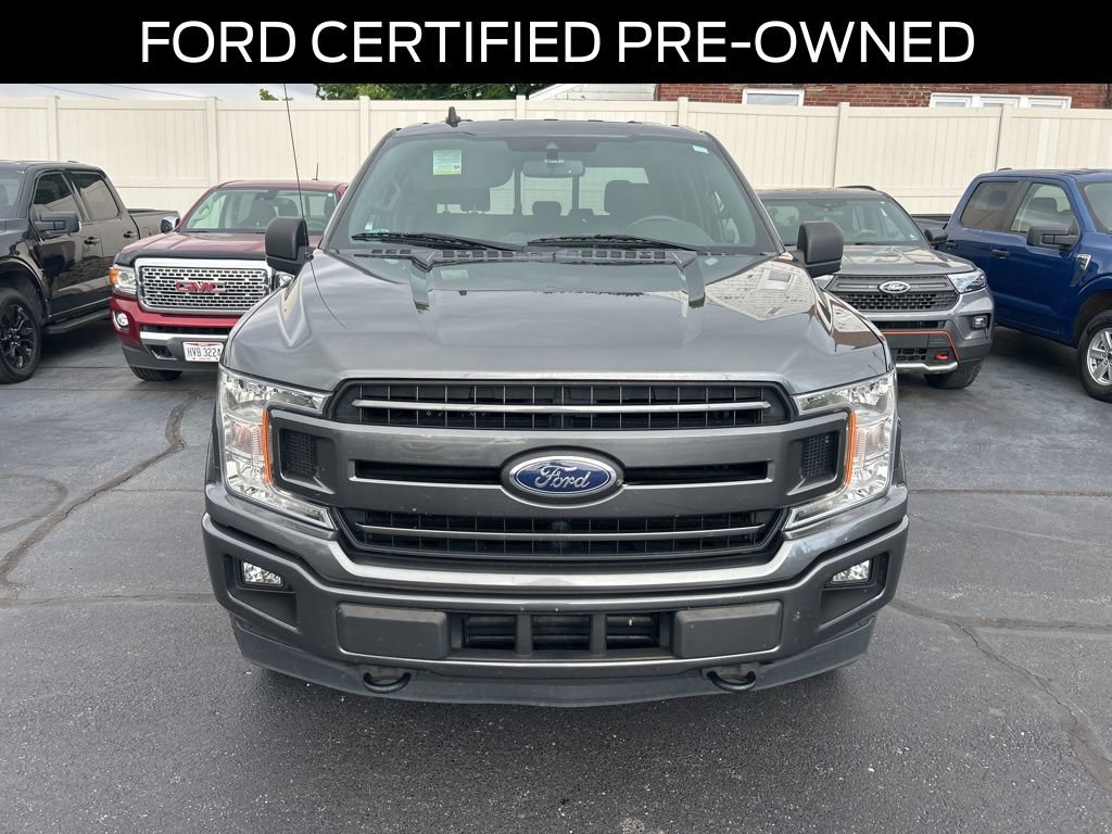 Certified 2019 Ford F150 XLT w/ Equipment Group 302A Luxury AWD/4WD image 2