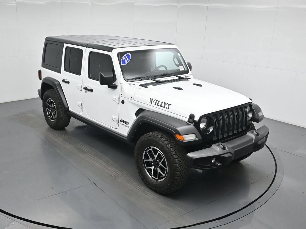 Used 2021 Jeep Wrangler Unlimited Sport AWD/4WD image 39