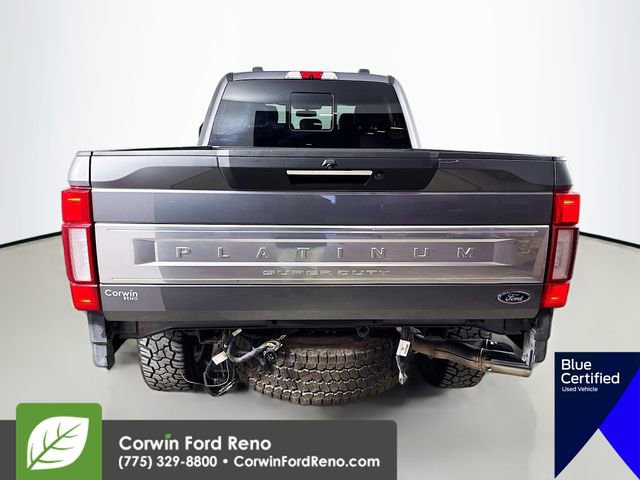 Certified 2021 Ford F350 Platinum w/ FX4 Off-Road Package image 9