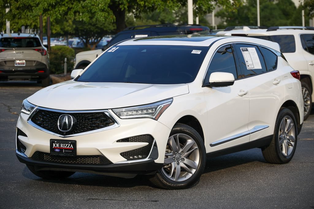 Used 2021 Acura RDX w/ Advance Package AWD/4WD image 26