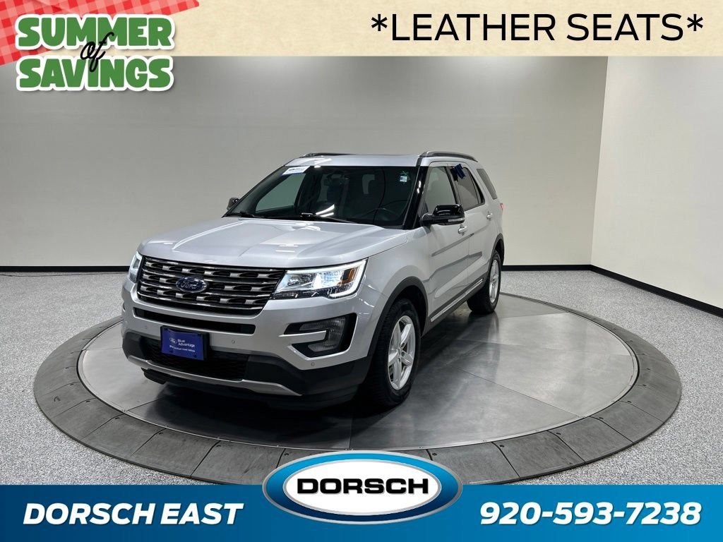 Certified 2017 Ford Explorer XLT w/ Equipment Group 202A