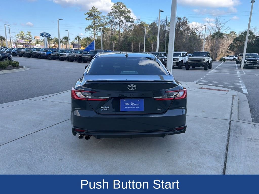 Used 2025 Toyota Camry SE w/ Multimedia Upgrade Package image 7