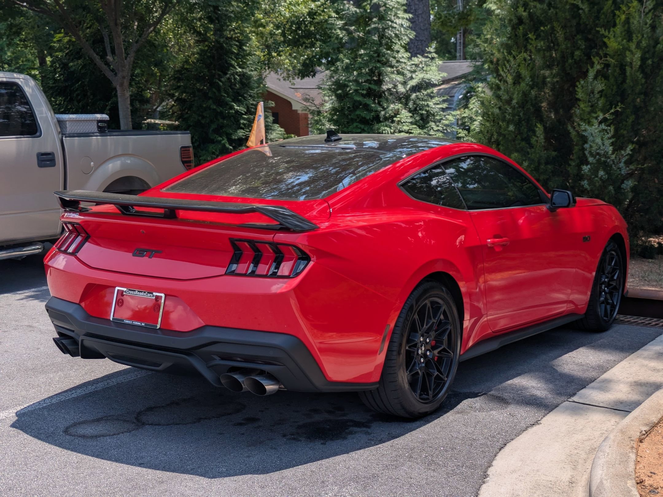 Certified 2025 Ford Mustang GT Premium w/ GT Performance Package RWD image 3