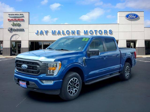 Certified 2022 Ford F150 XLT w/ Equipment Group 302A High AWD/4WD image 6