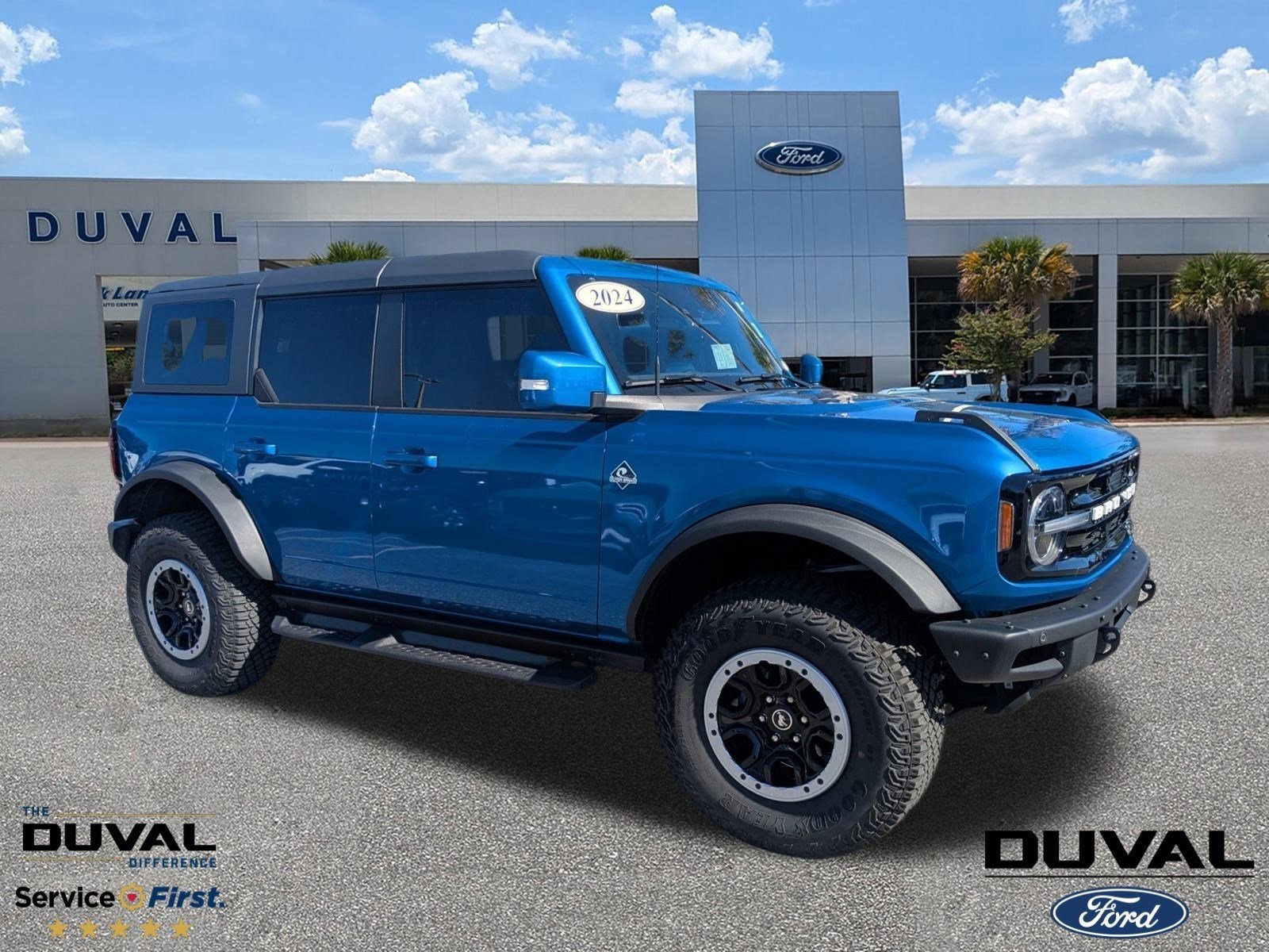 Certified 2024 Ford Bronco Outer Banks w/ Sasquatch Package image 1