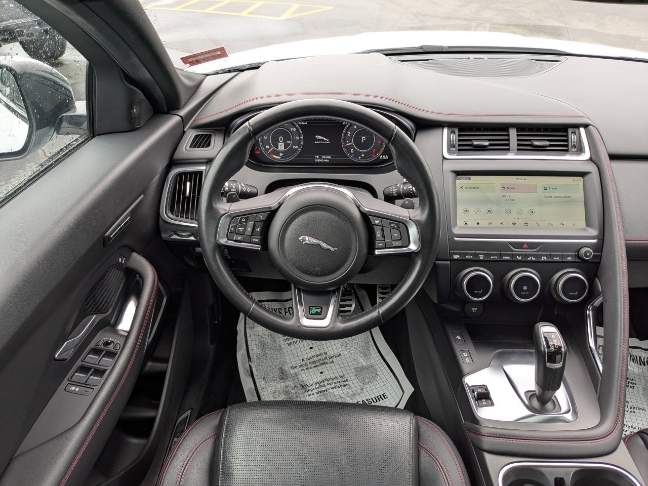 Used 2020 Jaguar E-PACE Checkered Flag image 17