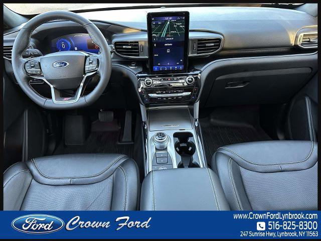 Certified 2022 Ford Explorer ST w/ Equipment Group 401A image 14