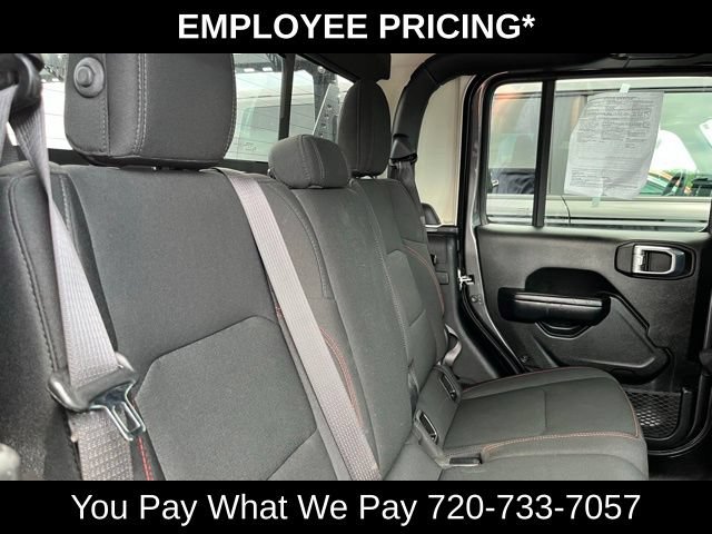 Used 2021 Jeep Gladiator Rubicon w/ LED Lighting Group AWD/4WD image 27