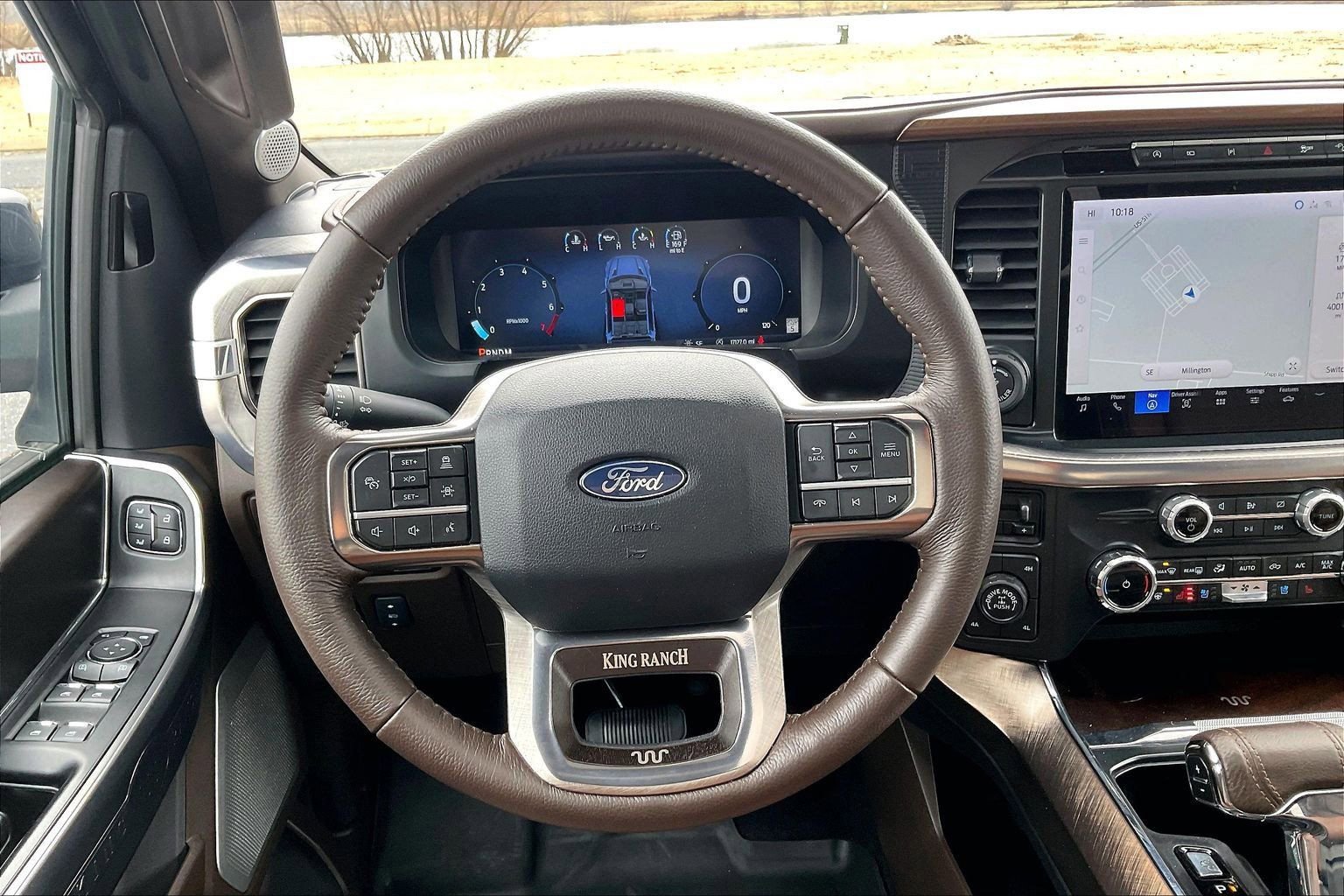 Certified 2024 Ford F150 King Ranch w/ FX4 Off-Road Package AWD/4WD image 5