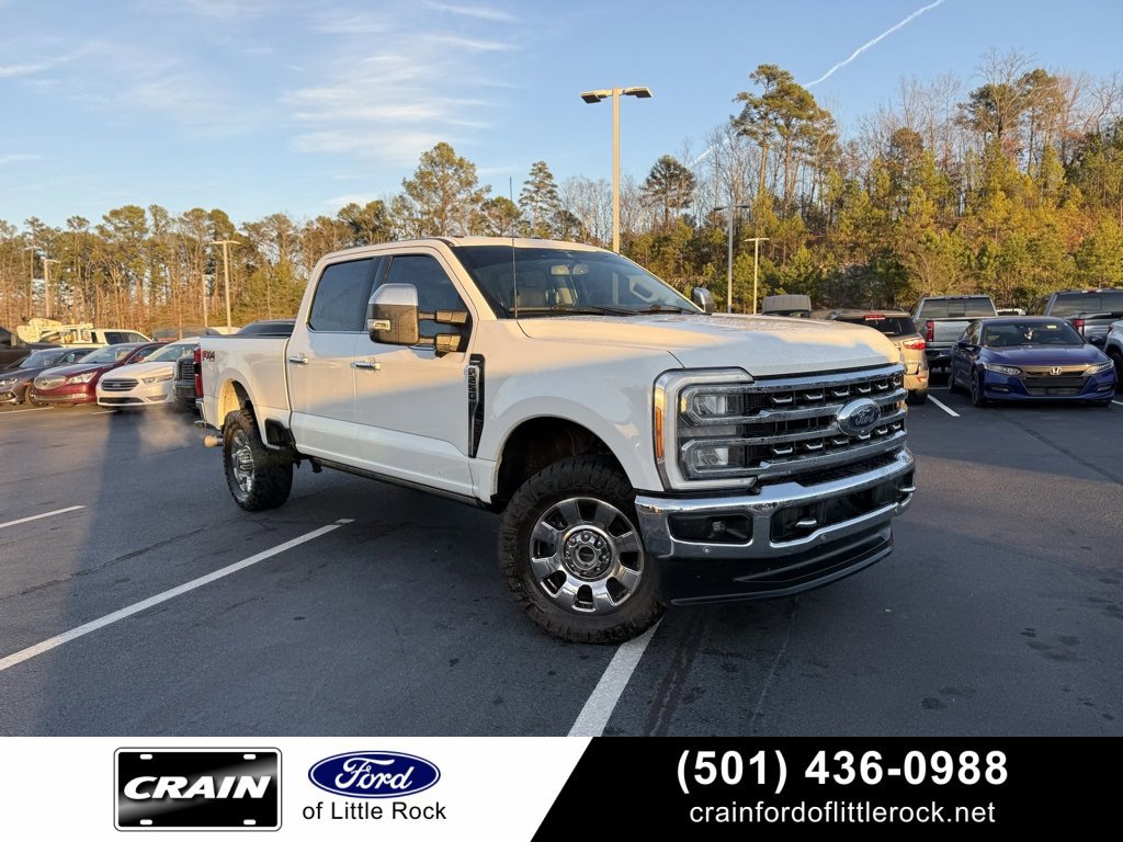 Certified 2023 Ford F250 Lariat w/ Lariat Ultimate Package image 7